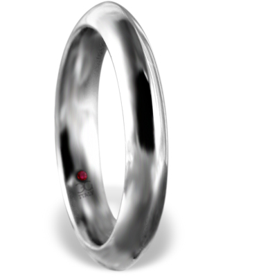 Exclusive handmade Wedding Ring in 18k gold