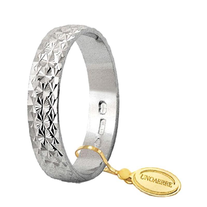 18K White Gold Engagement Ring