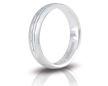 925 Silver Engagement Ring Mimosa Unoaerre