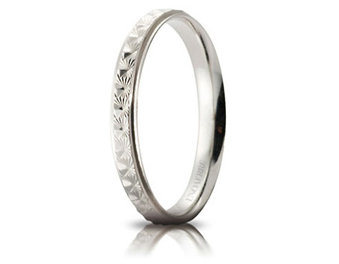 925 Silver Engagement Ring Mimosa Unoaerre