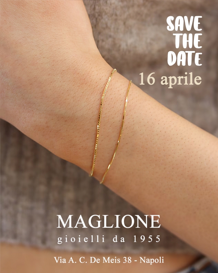 Bracciale filo infinito prenotazione per gioiello in argento 925 o in oro 18kt