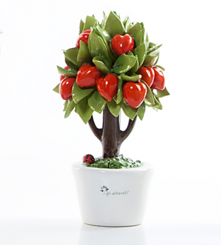 Gli Alberelli - Alberello Profumatore con cuori misura piccola