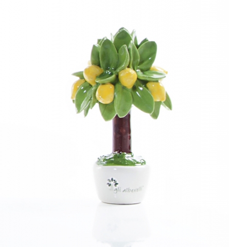 Gli Alberelli - Alberello Profumatore con limoni misura mignon