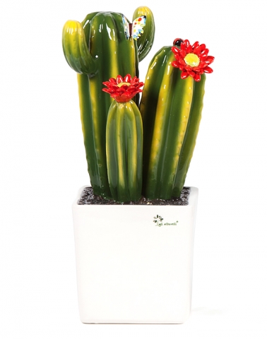 Gli Alberelli - Piantina Amica Profumatore modello Cactus misura grande