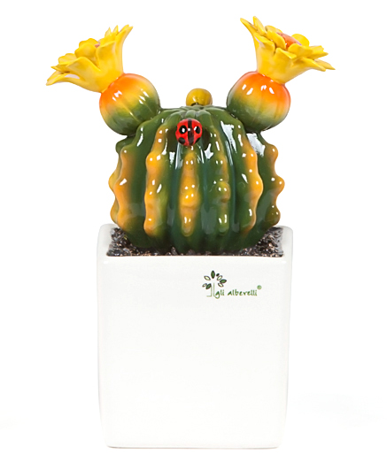 Gli Alberelli - Piantina Amica Profumatore modello Cactus misura media