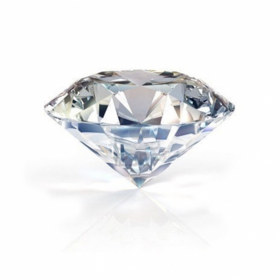 Diamante 0.05ct da incastonare su Fede Nuziale Classica da 5 grammi, Comoda da 3 o 4 mm, Cerchi di Luce da 3,50 mm