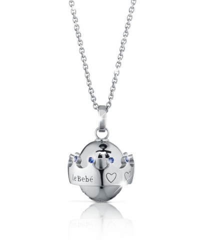 Le Bebè - Suonamore Lovetto - Elemento decorativo componibile in argento 925% per Lovetto Suonamore