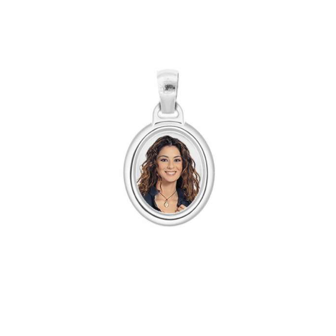 Customizable Medal Photo in 925K Silver