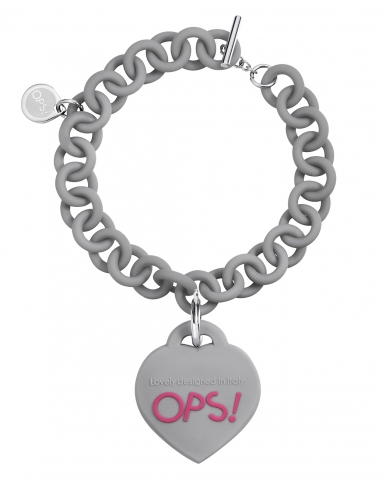 OPS! Life bracciale, collana e portachiavi tutto insieme 3 in 1