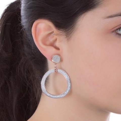 BOCCADAMO - Bronze earrings