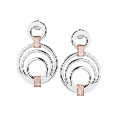 BOCCADAMO - Bronze earrings