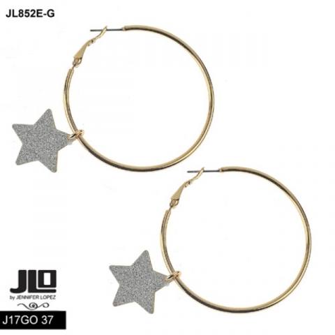 Orecchini Jlo by Jennifer Lopez modello StarGold