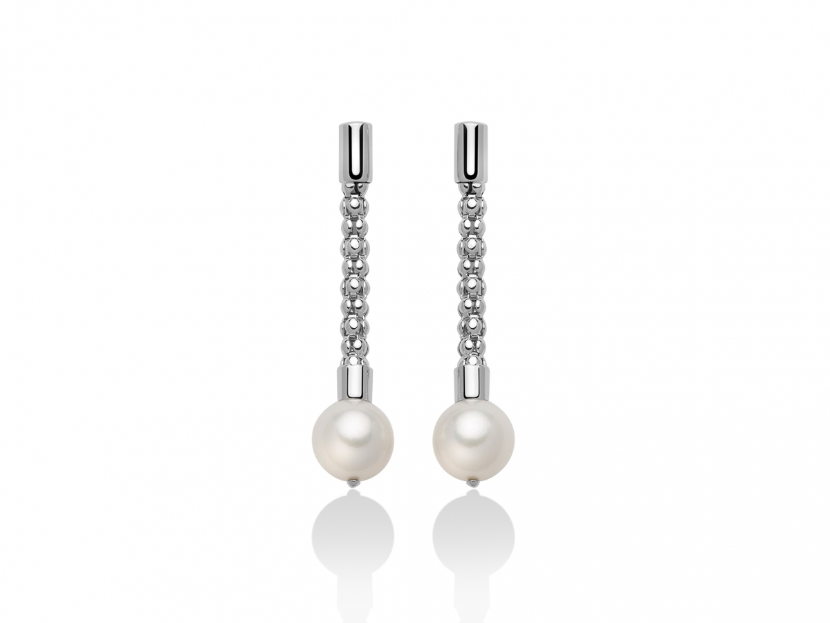 Miluna - 925k Silver Earrings
