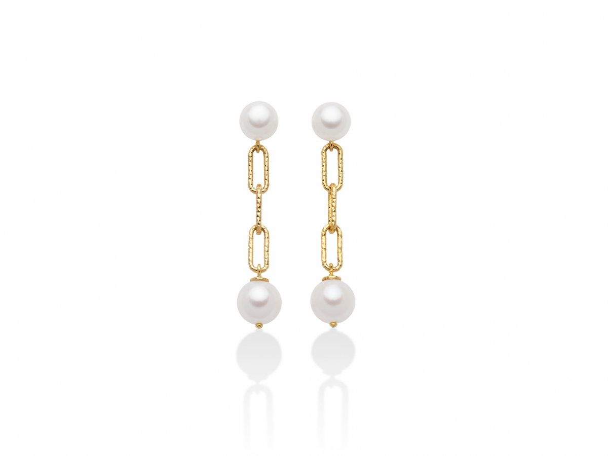 Miluna - 925k Silver Earrings