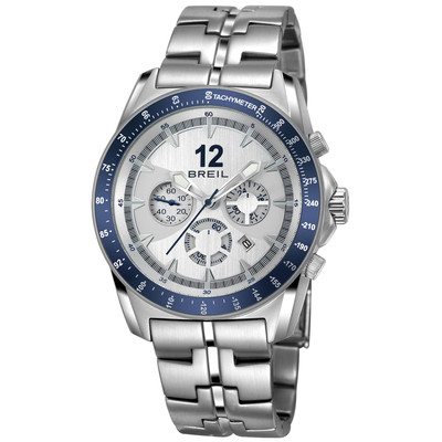 Orologio Breil Enclosure cronografo da polso in acciaio ref. TW1138