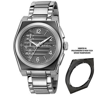 Orologio Breil Escape cronografo da polso in acciaio ref. tw0973
