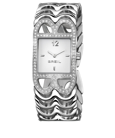 Orologio Breil Lady B da donna in acciaio e Swarovski ref. tw1050