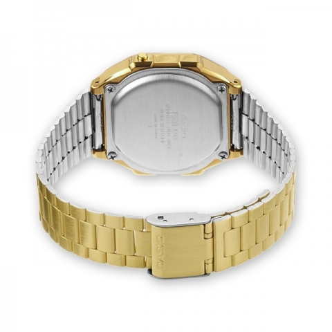 Orologio Casio Camouflage Collection A168WEGC-3E digitale color oro