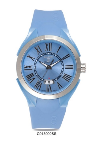 Orologio Colonna collezione Regulus light color azzurro