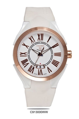 Orologio Colonna collezione Regulus light color bianco