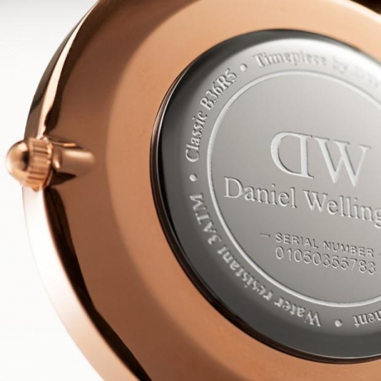 Orologio Daniel Wellington Classic Glasgow rose gold