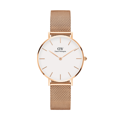Orologio Daniel Wellington Classic Petite Merlose Rose Gold 32 mm
