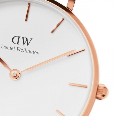 Orologio Daniel Wellington Classic Petite Merlose Rose Gold 32 mm