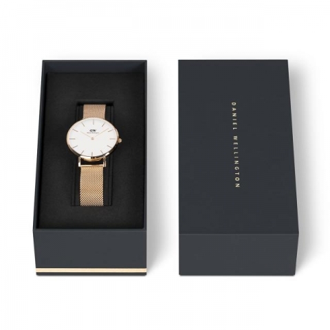 Orologio Daniel Wellington Classic Petite Merlose Rose Gold 32 mm