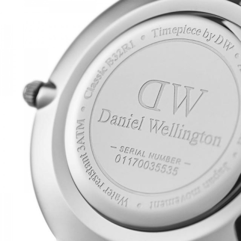 Orologio Daniel Wellington Classic Petite Sterling Silver 32 mm