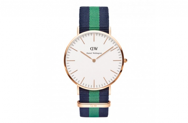 Classic Warwick Daniel Wellington Watch rose gold