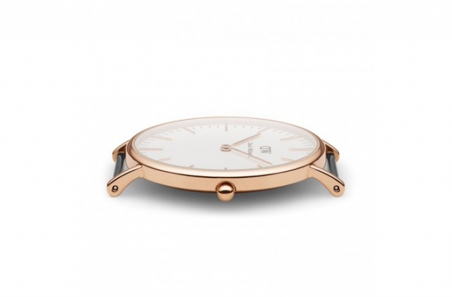 Classic Warwick Daniel Wellington Watch rose gold