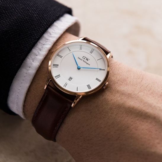 Orologio Daniel Wellington Dapper Sheffield rose gold 1101DW