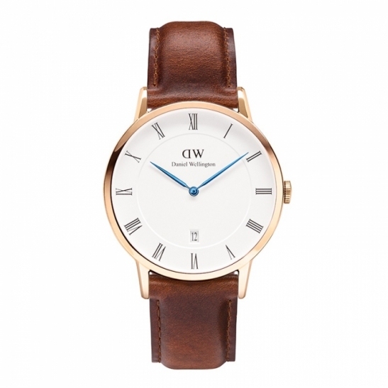 Orologio Daniel Wellington Dapper St Mawes Rose Gold 1100DW