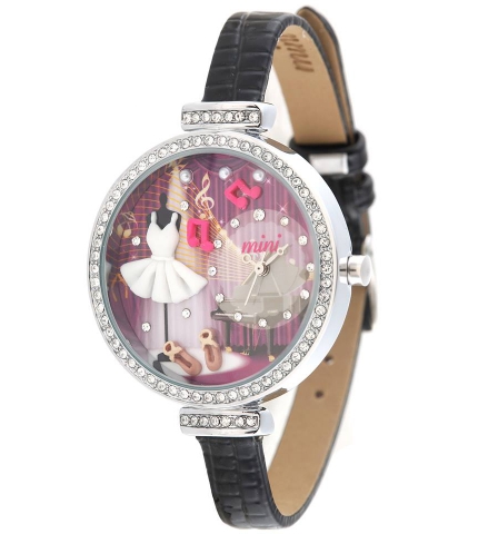 Orologio Didofà modello Happy Dancer con elementi 3D