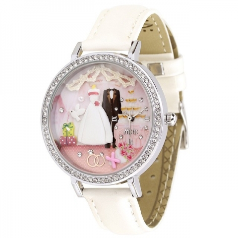 Orologio Didofà modello Just Married con elementi 3D