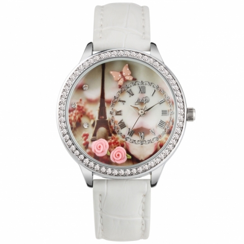 Orologio Didofà modello Paris la ville de l'Amour con elementi 3D