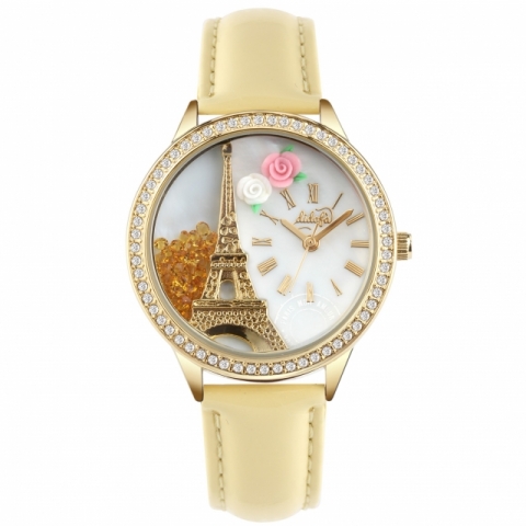 Orologio Didofà modello Paris la ville de l'Amour con elementi 3D