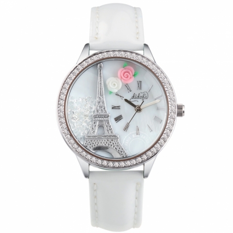 Orologio Didofà modello Paris la ville de l'Amour con elementi 3D