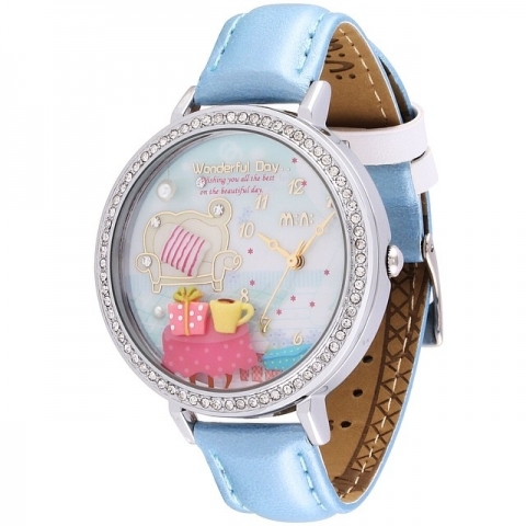 Orologio Didofà modello Wonderful Day con elementi 3D