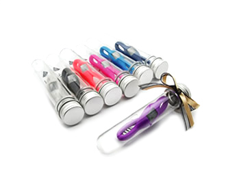 Orologio digitale in silicone arancio con tourmaline