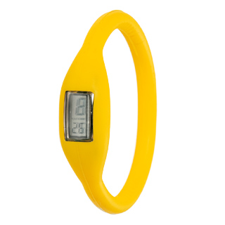 Sport Silicone Watch Tourmaline - Power Minus ion Health