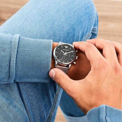 Orologio Emporio Armani Crono analogico quarzo Uomo AR1811