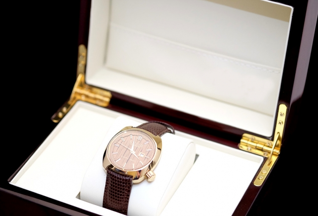 Orologio Gozzo Sorrentino modello Maestrale Gold