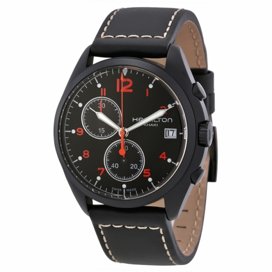 Aviation Pilot Pioneer Chrono Quarzo - Hamilton Watch ref. H71726233