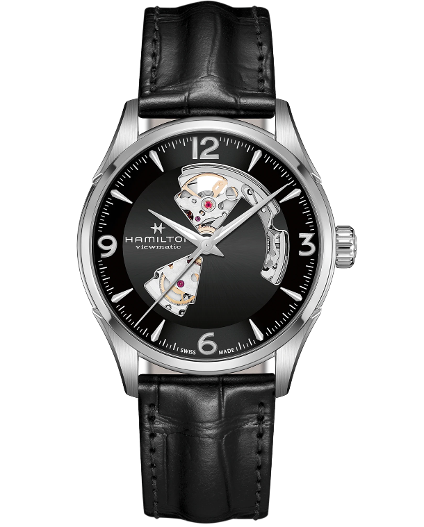 Hamilton Watch -  JazzMaster Open Heart ref. H32705731