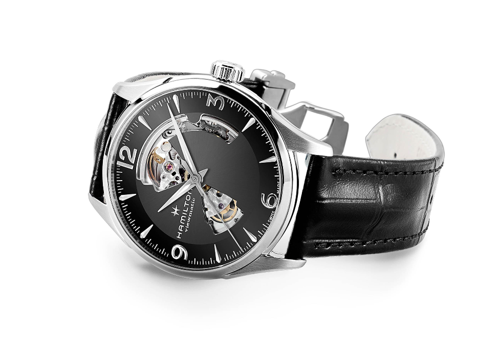 Hamilton Watch -  JazzMaster Open Heart ref. H32705731