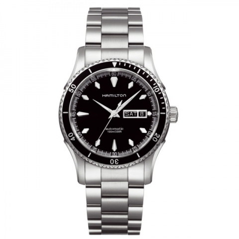 Hamilton Watch -  Jazzmaster SEAVIEW Day Date Auto ref. H37565131