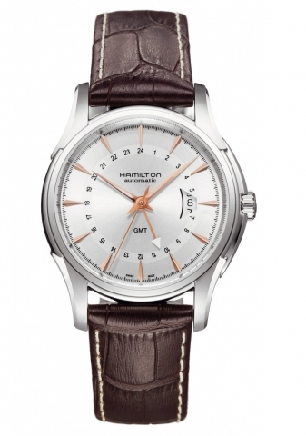 Jazzmaster Traveler- Hamilton GMTAutomatic Watch ref. H32585557