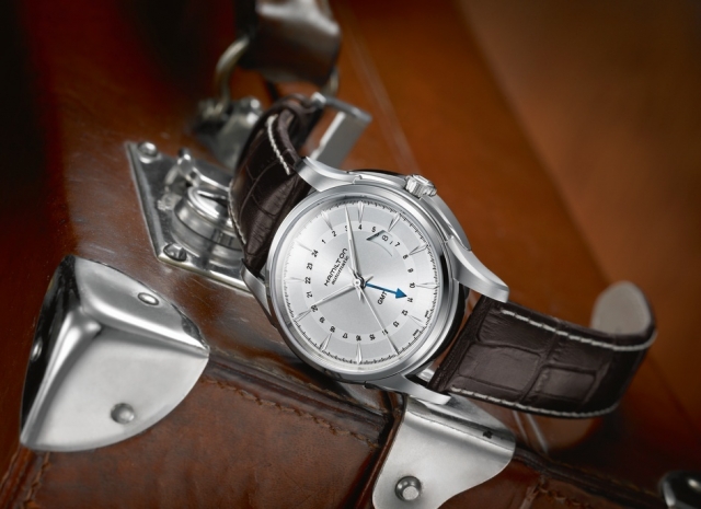 Jazzmaster Traveler- Hamilton GMTAutomatic Watch ref. H32585557