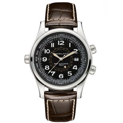 Khaki UTC Automatic GMT - Hamilton Watch ref. H77505535